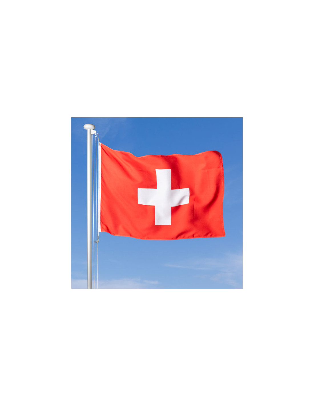 verschiedene Größen Premiumqualität Schweiz Fahne Flagge Gempen 
