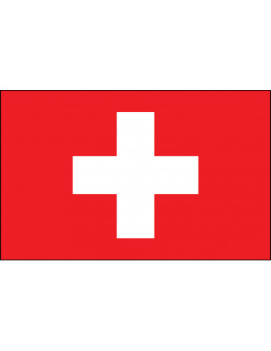 Bandiera Nazionale Svizzera - Ordina Bandiera Paese Svizzera