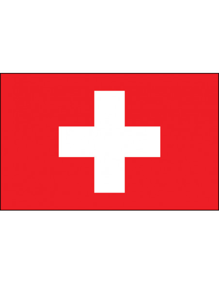 Drapeau National Suisse - Achat Drapeau Pays Suisse