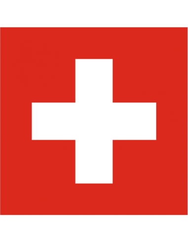 Schweizer Fahne klassisch