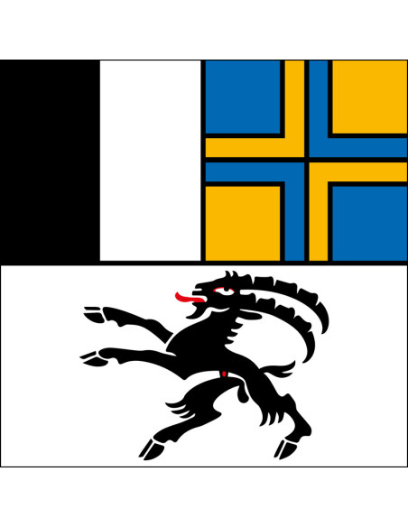 Fahne Kanton Graubünden
