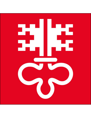 Fahne Kanton Nidwalden