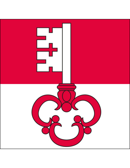 Fahne Kanton Obwalden