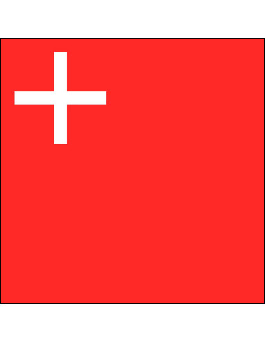 Fahne Kanton Schwyz