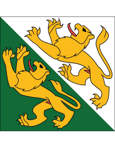 Bandiera cantone Turgovia